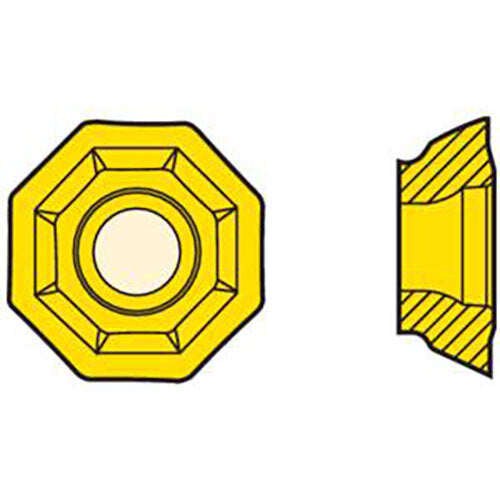 Seco Octomill Face Milling Insert Size 05 4.76 x 13.3 x 13.3mm Right Grade F40M T Type M14 Designation OFMT050405TR-M14,F40M Pack of 103
