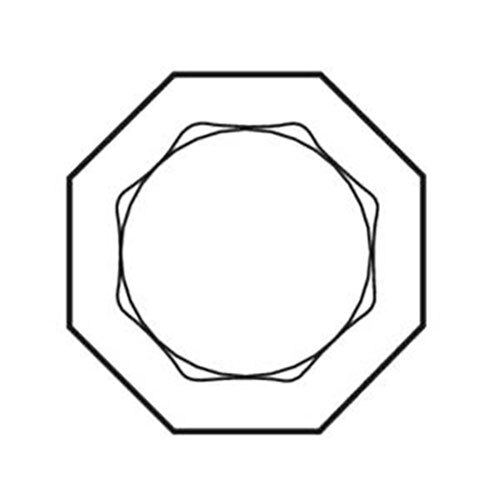Seco Octomill Face Milling Insert Size 07 4.56 x 17.94 x 17.94mm Neutral Grade T25M R Type M16 Designation OFER070405TN-M16,T25M Pack of 104