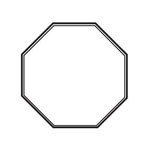 Seco Octomill Face Milling Insert Size 07 4.76 x 17.96 x 17.96mm Neutral Grade MK1500 N Type D18 Designation OFEN070405TN-D18,MK1500 Pack of 10 - AIMS Industrial Supplies