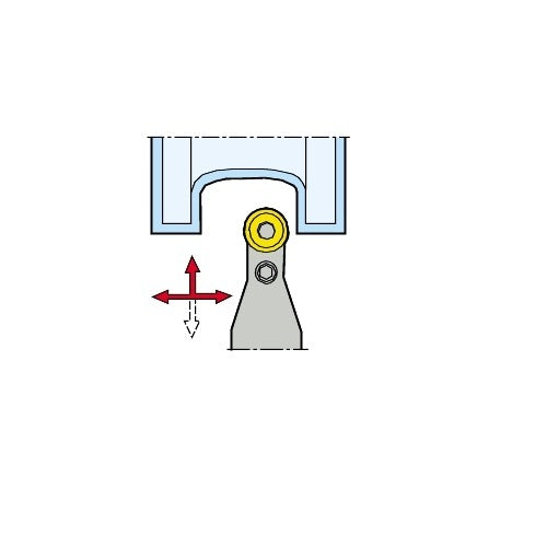 Seco Pin Lock - D Type - R Insert Shape4