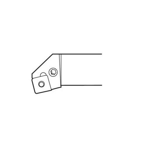 Seco Pin Lock Left - K Type - S Insert Shape3