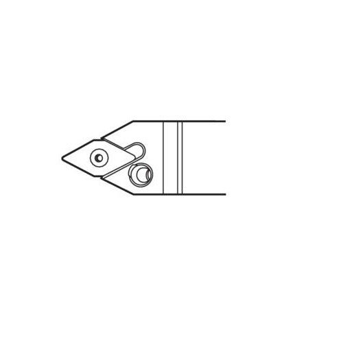 Seco Pin Lock Left - N Type - D Insert Shape - AIMS Industrial Supplies