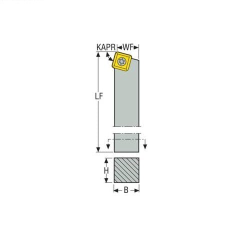 Seco Screw Lock - B Type - S Insert Shape - AIMS Industrial Supplies