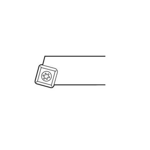 Seco Screw Lock - B Type - S Insert Shape3