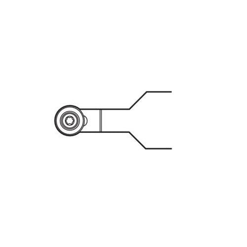 Seco Screw Lock - D Type - R Insert Shape - AIMS Industrial Supplies