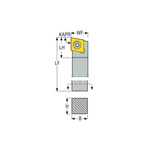 Seco Screw Lock Left - A Type - C Insert Shape - AIMS Industrial Supplies