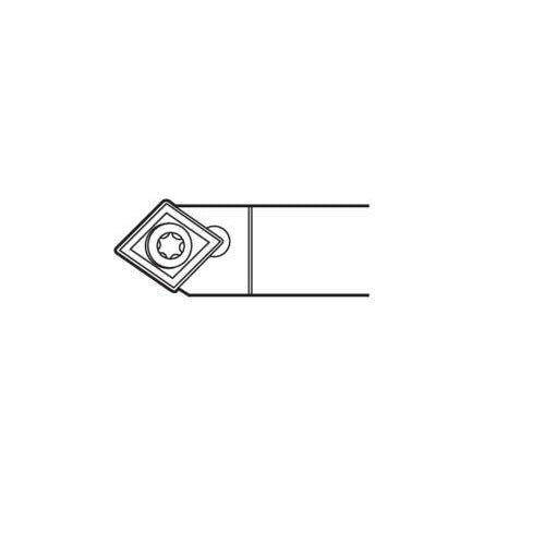 Seco Screw Lock Left - D Type - C Insert Shape - AIMS Industrial Supplies