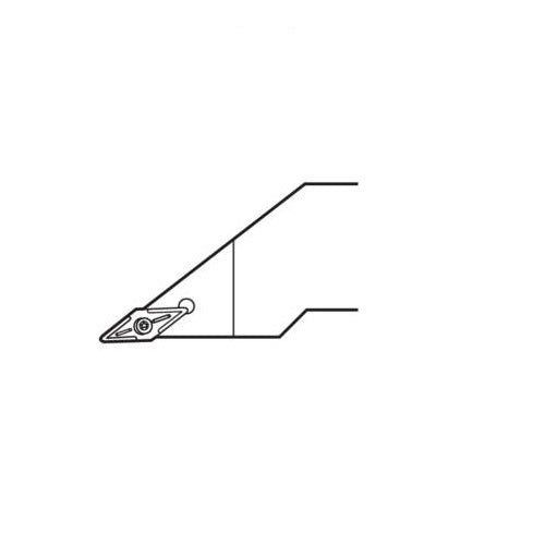 Seco Screw Lock Left - L Type - 3mm I.C. - AIMS Industrial Supplies