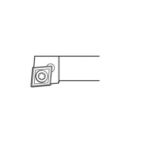 Seco Screw Lock Left - L Type - C Insert Shape - 2mm I.C.3