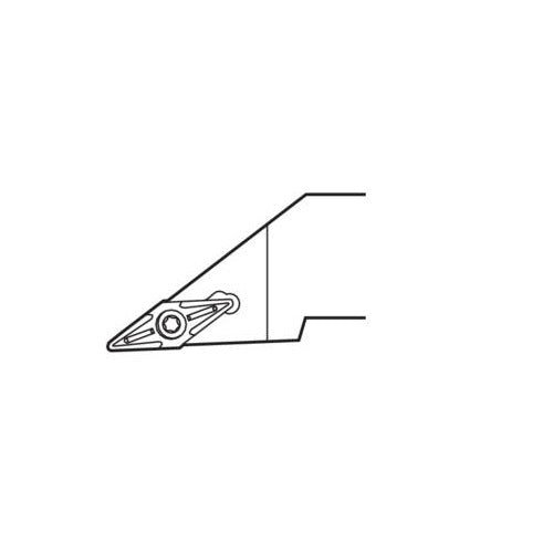 Seco Screw Lock Left - L Type - V Insert Shape - AIMS Industrial Supplies