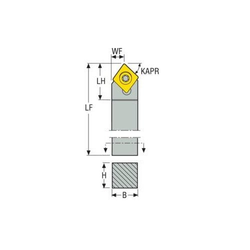 Seco Screw Lock - M Type - C Insert Shape - AIMS Industrial Supplies