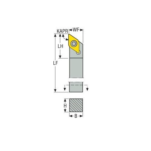 Seco Screw Lock Right - A Type - D Insert Shape - AIMS Industrial Supplies