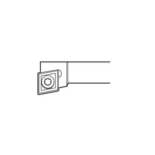 Seco Screw Lock Right - F Type - C Insert Shape3