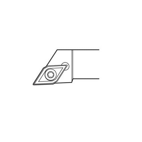 Seco Screw Lock Right - J Type - D Insert Shape - 2mm I.C. - AIMS Industrial Supplies