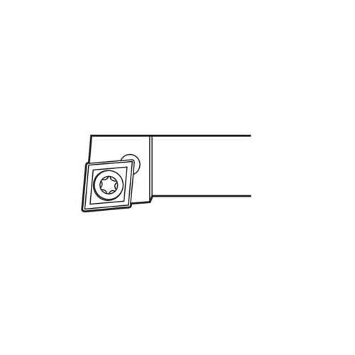 Seco Screw Lock Right - L Type - C Insert Shape3