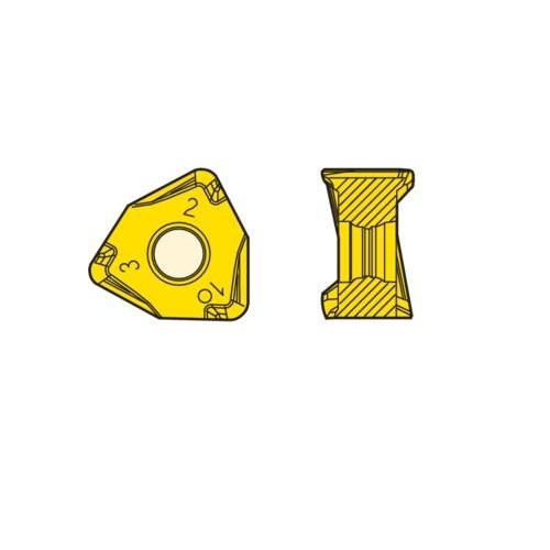 Seco Sqaure Shoulder Milling Cutter Insert - Grade MP30003