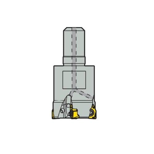 Seco Square 6 Shoulder Shank Milling Cutter - Combimaster - AIMS Industrial Supplies