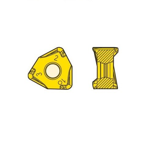 Seco Square Shoulder Milling Cutter Insert - Grade F40M - AIMS Industrial Supplies
