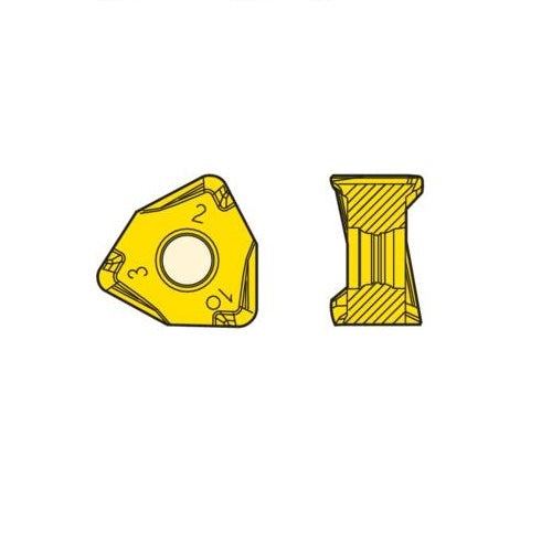 Seco Square Shoulder Milling Cutter Insert - Grade MM45003