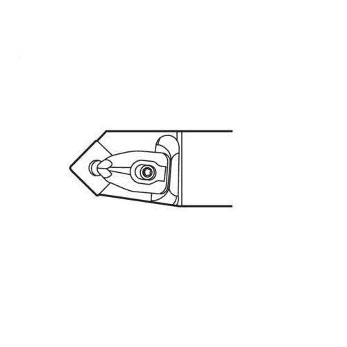 Seco Top Clamp - D Type - S Insert Shape - M Surface - AIMS Industrial Supplies
