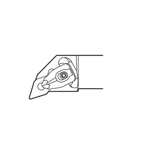 Seco Top Clamp Left - H Type - D Insert Shape3