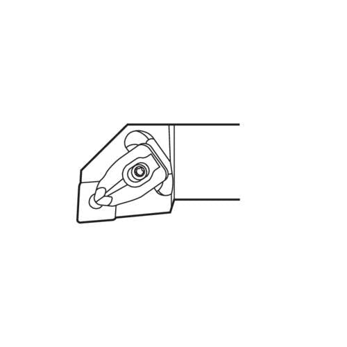 Seco Top Clamp Left - L Type - C Insert Shape - AIMS Industrial Supplies