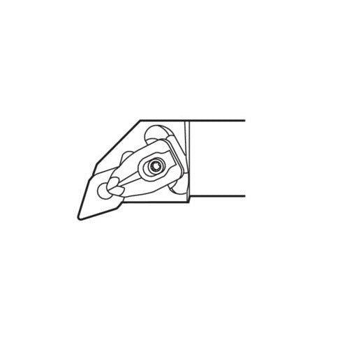 Seco Top Clamp Left - Q Type - D Insert Shape - AIMS Industrial Supplies