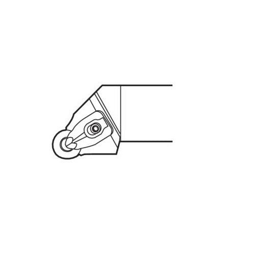 Seco Top Clamp Left - S Type - S Insert Shape - 12mm Cutting Edge Length - AIMS Industrial Supplies
