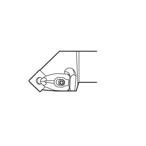Seco Top Clamp Left - S Type - S Insert Shape - M Surface - AIMS Industrial Supplies