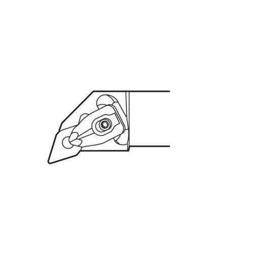 Seco Top Clamp Right - H Type - D Insert Shape - AIMS Industrial Supplies