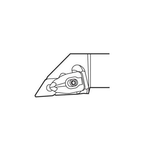 Seco Top Clamp Right - J Type - D Insert Shape - AIMS Industrial Supplies