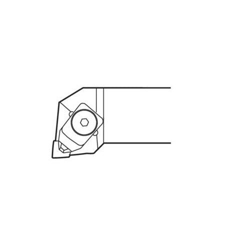 Seco Turning External Toolholder Clamp Lock 150 x 32 x 12mm Left 95° C Insert Shape CCLNL2525M12-4C3