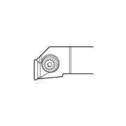 Seco Turning External Toolholder Clamp Lock 150 x 32 x 16mm Right 90° T Insert Shape CTFPR2525-16 - AIMS Industrial Supplies