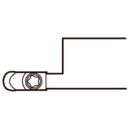 Seco Turning External Toolholder Clamp Lock 170 x 26 x 9mm Right 0° R Insert Shape CRDCR3225P09C1