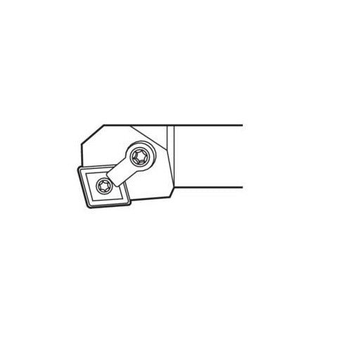 Seco Turning External Toolholder Multiple Lock 173.1 x 38.1 x 6mm Right 75° C Insert Shape MCKNR-20-6D - AIMS Industrial Supplies