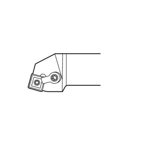 Seco Turning External Toolholder Multiple Lock 300 x 53.2 x 25mm Right 75° S Insert Shape MSRNR5050T253