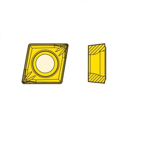 Seco Turning Insert C Shape Code 2.38 x 0.8 x 6.35mm T Insert Type - MF2 7° Grade TP1501 ± 0.05/± 0.05mm CCMT060208-MF2 Pack of 103