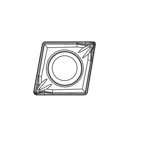 Seco Turning Insert C Shape Code 2.38 x 0.8 x 6.35mm T Insert Type - MF2 7° Grade TP1501 ± 0.05/± 0.05mm CCMT060208-MF2 Pack of 104