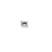 Seco Turning Insert C Shape Code 2.38 x 0.4 x 6.35mm T Insert Type - W - F1 7° Grade TP2501 ± 0.05/± 0.05mm CCMT060204W - F1 Pack of 10 - AIMS Industrial Supplies