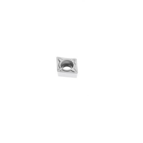 Seco Turning Insert C Shape Code 2.38 x 0.4 x 6.35mm T Insert Type - W - F1 7° Grade TP2501 ± 0.05/± 0.05mm CCMT060204W - F1 Pack of 10 - AIMS Industrial Supplies