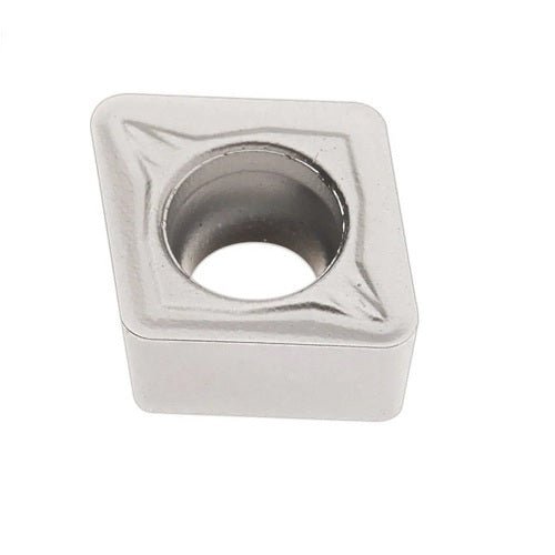 Seco Turning Insert C Shape Code 2.38 x 0.8 x 6.35mm T Insert Type - MF2 7° Grade TP1501 ± 0.05/± 0.05mm CCMT060208-MF2 Pack of 10 - AIMS Industrial Supplies