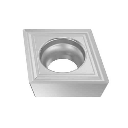 Seco Turning Insert C Shape Code 3.97 x 0.4 x 9.53mm T Insert Type - M3 7° Grade TM2501 ± 0.13/± 0.05mm CCMT09T304-M3 Pack of 10