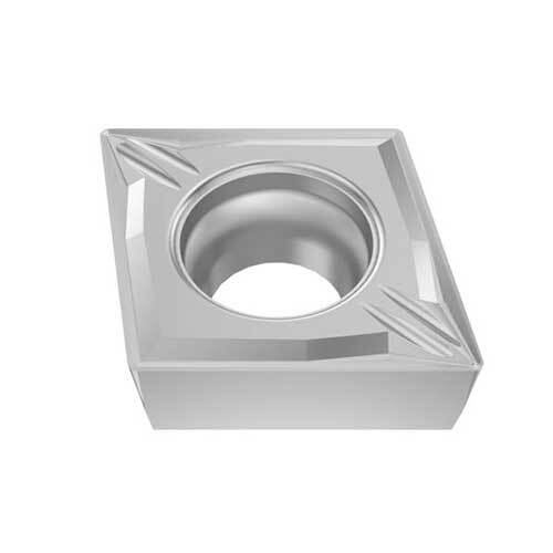 Seco Turning Insert C Shape Code 3.97 x 0.4 x 9.53mm T Insert Type - MF2 7° Grade TM2501 ± 0.13/± 0.05mm CCMT09T304-MF2 Pack of 10