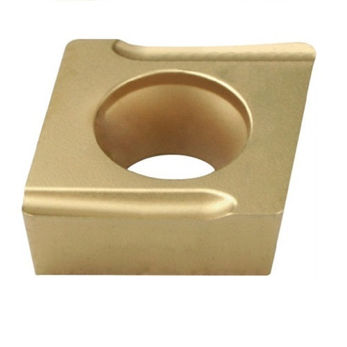Seco Turning Insert C Shape Code 3.97 x 0.4 x 9.53mm T Insert Type - UX Left 7° Grade CP500 ± 0.13/± 0.025mm CCGT09T304L-UX Pack of 10