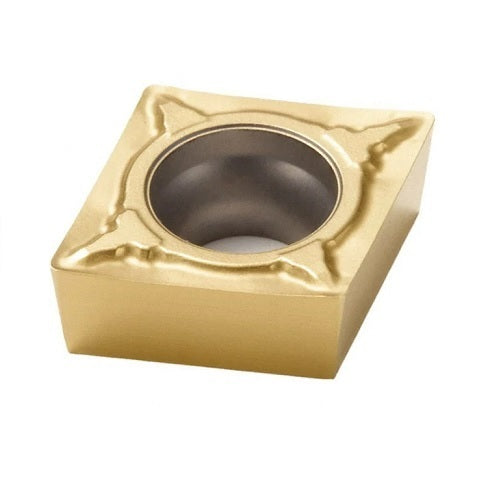 Seco Turning Insert C Shape Code 3.97 x 0.8 x 9.53mm T Insert Type - F1 11° Grade CP500 ± 0.13/± 0.05mm CPMT09T308-F1 Pack of 10