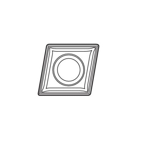 Seco Turning Insert C Shape Code 3.97 x 0.4 x 9.53mm T Insert Type - F2 7° Grade TS2000 ± 0.13/± 0.05mm CCMT09T304-F2 Pack of 10 - AIMS Industrial Supplies