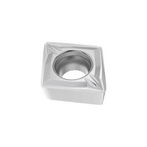 Seco Turning Insert C Shape Code 3.97 x 0.8 x 9.53mm T Insert Type - W-MF2 7° Grade TM2501 ± 0.13/± 0.05mm CCMT09T308W-MF2 Pack of 10 - AIMS Industrial Supplies