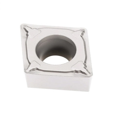 Seco Turning Insert C Shape Code 4.76 x 0.8 x 12.7mm T Insert Type - F1 7° Grade TK1501 ± 0.13/± 0.08mm CCMT120408-F1 Pack of 101