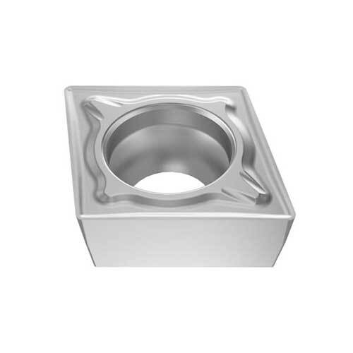 Seco Turning Insert C Shape Code 4.76 x 0.8 x 12.7mm T Insert Type - M5 7° Grade TM2501 ± 0.13/± 0.08mm CCMT120408-M5 Pack of 10