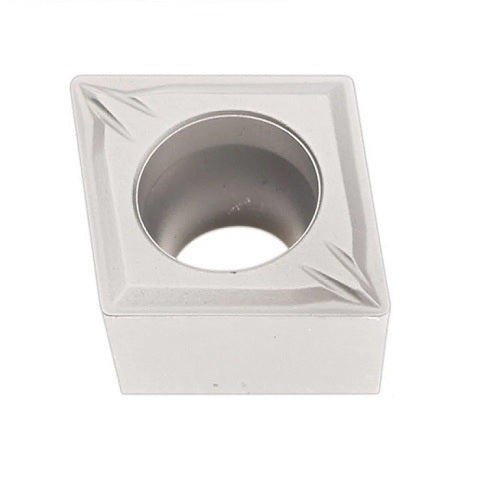 Seco Turning Insert C Shape Code 4.76 x 0.8 x 12.7mm T Insert Type - MF2 7° Grade TP2501 ± 0.13/± 0.08mm CCMT120408-MF2 Pack of 101